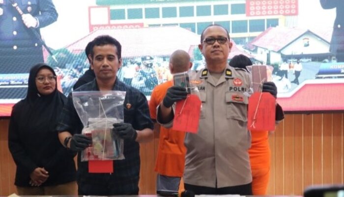 Polres Madiun Kota Amankan 2 Pelaku Perdagangan Orang
