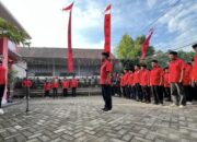 Puluhan Kader PDI-Perjuangan Jombang Gelar Upacara Harlah Pancasila 1 Juni