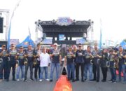 Cegah Balap Liar, Kapolres Magetan Gelar Bhayangkara Rookie Dragbike 2025