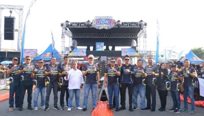 Cegah Balap Liar, Kapolres Magetan Gelar Bhayangkara Rookie Dragbike 2025