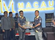 Meriahkan Hari Bhayangkara ke-79, Polres Bondowoso Gelar Event Biliar