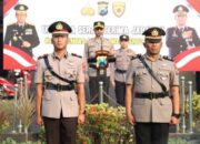 AKP Galih Yasir Resmi Jabat Kasatlantas Polres Mojokerto Kota