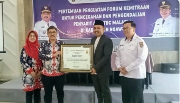 Pemkab Ngawi Perkuat Forum Kemitraan, Tekan Penyakit ATM