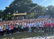 Semarak Fun Run HUT Bhayangkara, Sinergitas TNI-Polri Bersama Warga Magetan