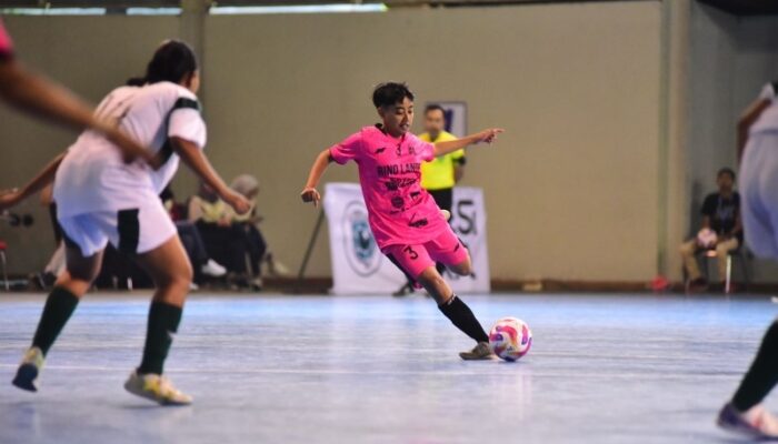 Kalahkan Banyuwangi, Futsal Putri Kota Batu Bertengger di Runner Up Grup A