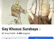 Polisi Selidiki Grup Facebook Diduga Komunitas Gay di Surabaya