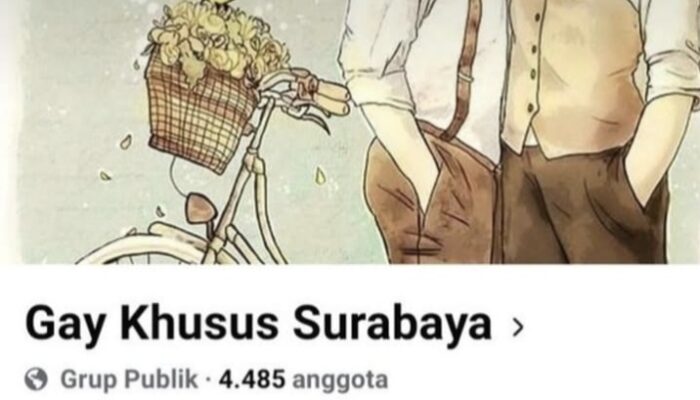 Polisi Selidiki Grup Facebook Diduga Komunitas Gay di Surabaya