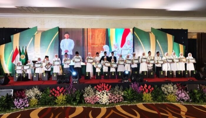 Gebyar Prestasi Alquran 2025, Yayasan Khadijah Wisuda 649 Santri