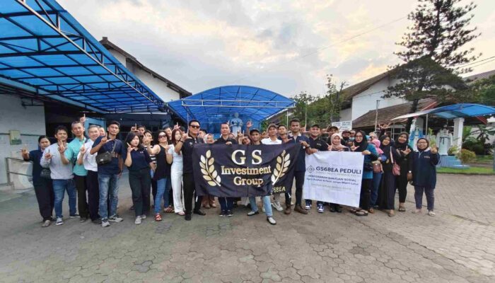 GS Investment Salurkan Profit Berbagi ke Panti Asuhan Bakti Luhur
