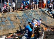 Peringati HLH Sedunia 2025, Pusdal LH Aksi Bersih Kanal dan Pasar di Makassar