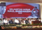 Gelar Haul Akbar Bung Karno, Wali Kota Blitar: Soekarno Adalah Konsolidator Dunia