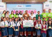 Kampanye Hers for Her, Edukasi Menstruasi Jangkau Timur Indonesia