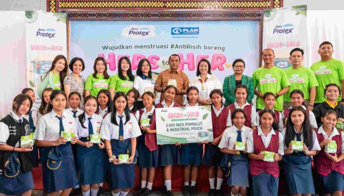 Kampanye Hers for Her, Edukasi Menstruasi Jangkau Timur Indonesia