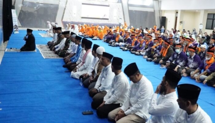 152 Jemaah Haji Kota Madiun Disambut Forkopimda