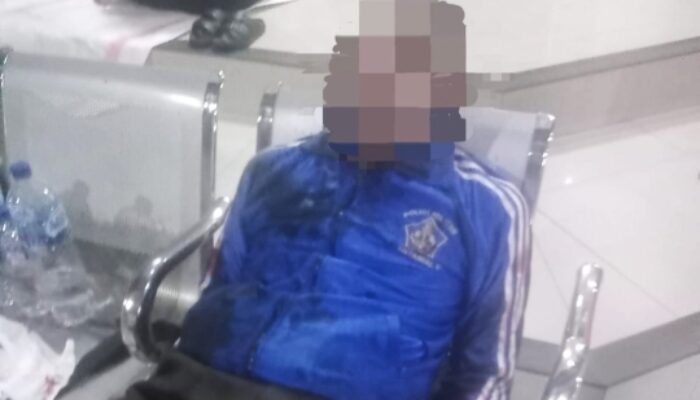 Perwira TNI AL Dikeroyok Jupang di Terminal Arjosari Kota Malang