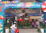 Lonjakan Penumpang Warnai Libur Panjang di Wilayah KAI Daop 8 Surabaya