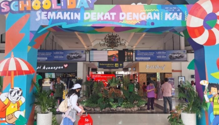 Lonjakan Penumpang Warnai Libur Panjang di Wilayah KAI Daop 8 Surabaya