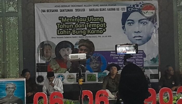6 Juni 1902, Cak Arif Ingatkan Bung Karno Lahir di Ploso Jombang