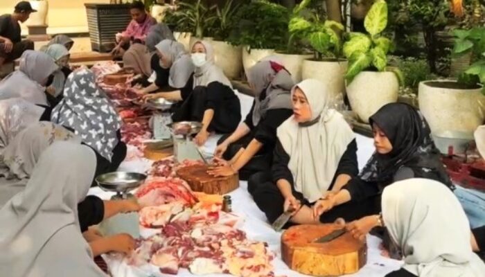 Yayasan Khadijah Sembelih 53 Ekor Hewan Kurban, Ini Maknanya