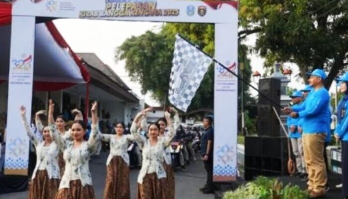 Kirab Bangga Kencana di Ngawi Tegaskan Peran Strategis Keluarga