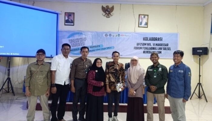Tingkatkan Kapasitas Menulis, Forsi LHK Sulsel Gandeng Klikhijau