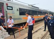 KAI Daop 8 Surabaya Gelar Simulasi Tanggap Darurat, Perkuat SOP Keselamatan