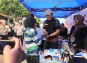 Polres Magetan Hadir di CFD, Tawarkan Layanan Publik dan Kesehatan Gratis