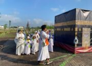 Anak TK se- Lumajang Ikuti Manasik Haji dan Umroh di Perum Permata Grati Garden