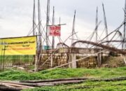Pembangunan Masjid Tak Kunjung Rampung, Warga Ngampel Bojonegoro Tuding Kades Selewengkan Donasi