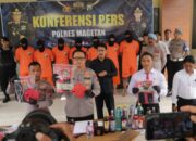 Polres Magetan Ungkap 7 Kasus Narkoba dan 3 Kasus Miras, Komitmen Aman Suro 2025