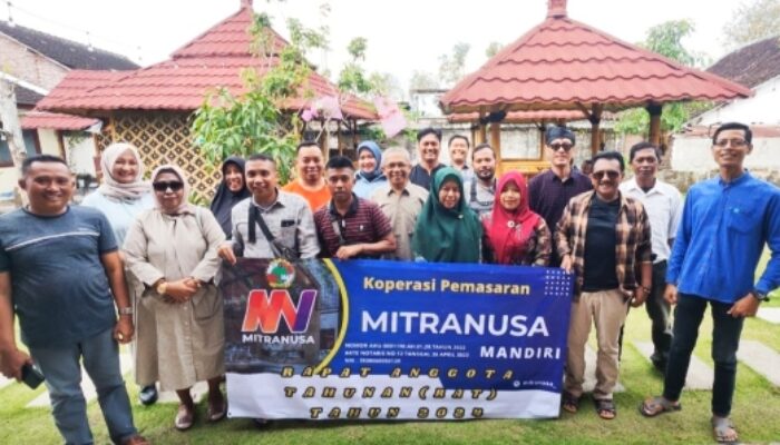 RAT Koperasi Mitra Nusa Mandiri 2024: Semangat Baru Sambut 2025