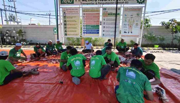 PT MNJ Wujudkan Kepedulian Sosial Melalui Kurban Iduladha 2025