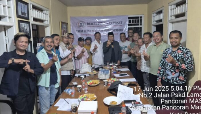 Sekber Wartawan Indonesia Gelar Rapat Pleno 2025