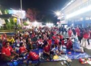BKKBN Jatim Gaungkan Peran Ayah Lewat GATI dan Nobar Timnas