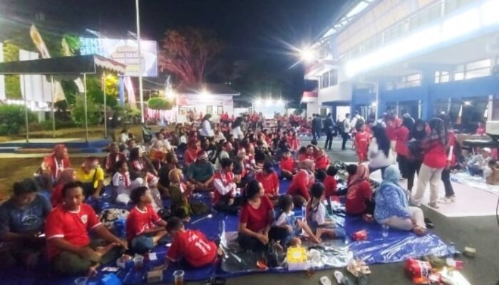 BKKBN Jatim Gaungkan Peran Ayah Lewat GATI dan Nobar Timnas