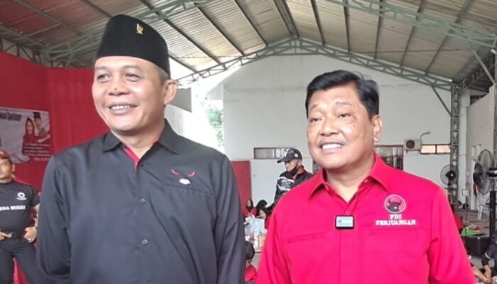 DPC PDI-P Kota Malang Rayakan Idul Adha dan Harlah Bung Karno dengan Gotong Royong