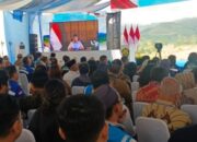 Presiden RI Prabowo Resmikan PTLP Ijen Bondowoso dan Proyek Energi Terbarukan di 15 Provinsi