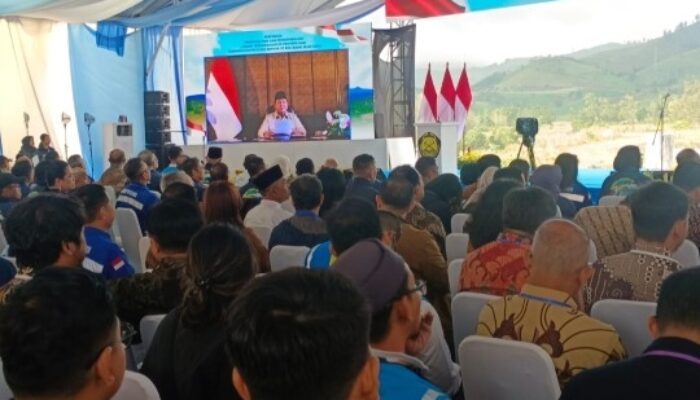 Presiden RI Prabowo Resmikan PTLP Ijen Bondowoso dan Proyek Energi Terbarukan di 15 Provinsi