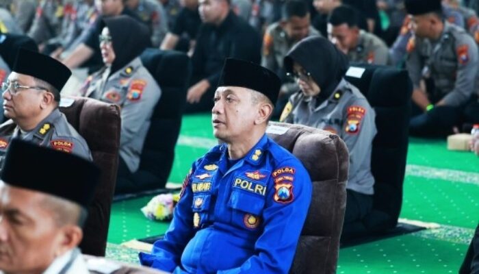Polda Jatim Gelar Doa dan Dzikir Bersama Sambut Hari Bhayangkara ke-79