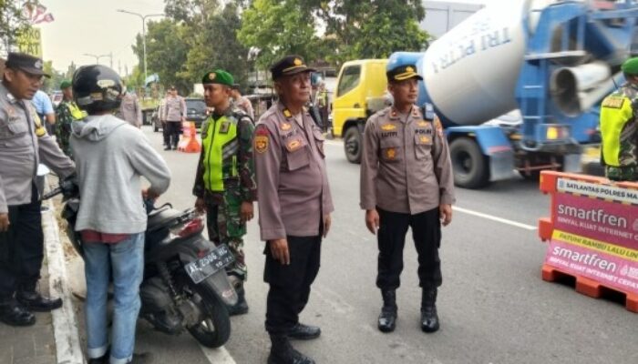 Polres Madiun Siagakan Ratusan Personel Jaga Perayaan Satu Suro