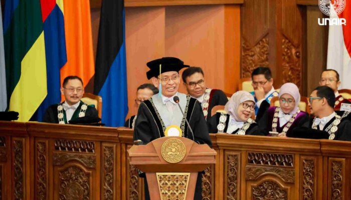 Estafet Kepemimpinan Unair, Prof Nasih Akhiri Satu Dekade Pengabdian