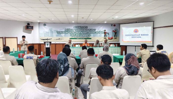 PT Teknindo Geosistem Unggul Gelar Sosialisasi Tanggap Darurat, Perkuat Kesiapsiagaan Karyawan Hadapi Bencana
