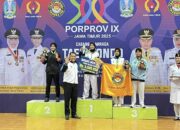 Puteri Agustine Sumbang Emas Pertama untuk Lumajang di Porprov IX 2025