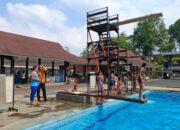 Didukung Taman Rekreasi Selecta, Cabor Lompat Indah Kota Batu Tambah Porsi Latihan