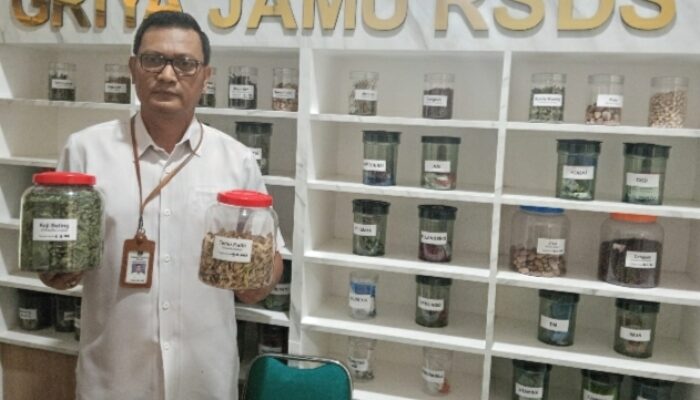 RSUD dr Sayidiman Ingatkan Budaya Sehat Asli Indonesia