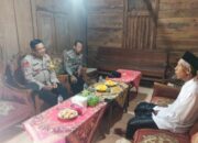 Jaga Kondusivitas di Kedunggalar, Kapolsek Sambangi Tokoh Agama