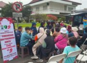Semarak Hari Bhayangkara ke-79, Polres Lumajang Gelar Cek Kesehatan Gratis di CFD