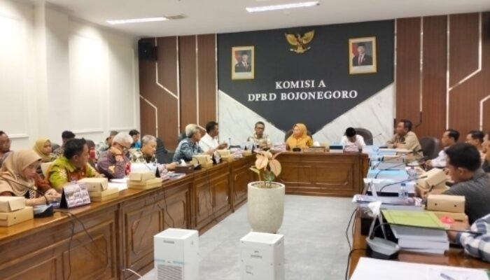 2 Kali Disegel, Bandel, PT STI Dipanggil Komisi A DPRD Bojonegoro