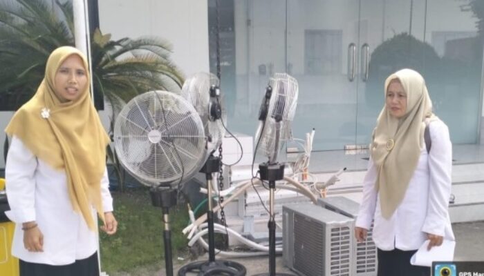 Guru Paud dan TK Kambalikan AC dan Kipas Angin Bentuk Kekesalan ke PT STI