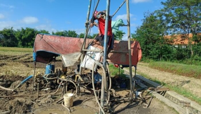 Alokasikan DD TA 2025, Pemdes Bogem Pelaksanaan Pembuatan Sumur Bor